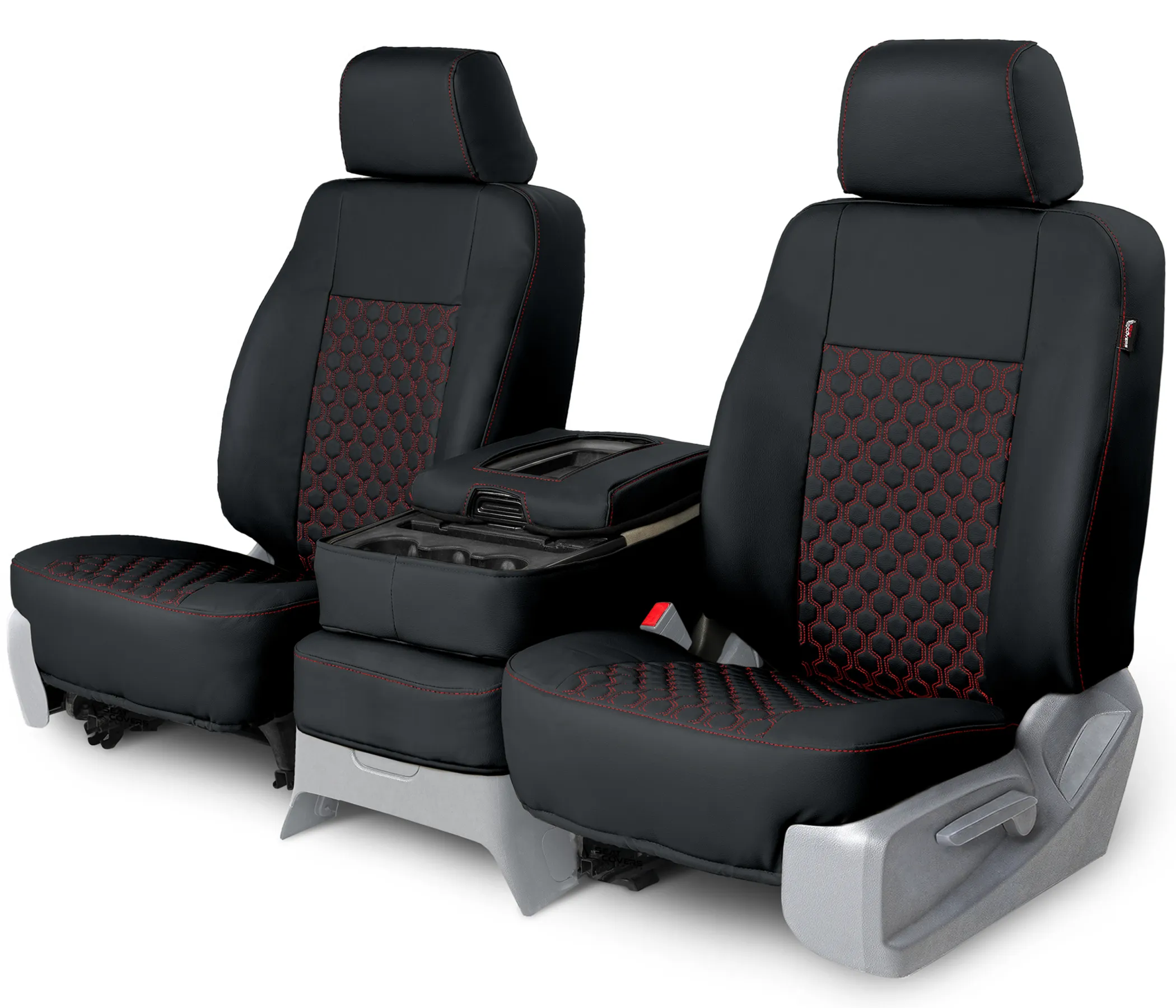Leatherette - Quilted Custom Seat Covers - Image 12