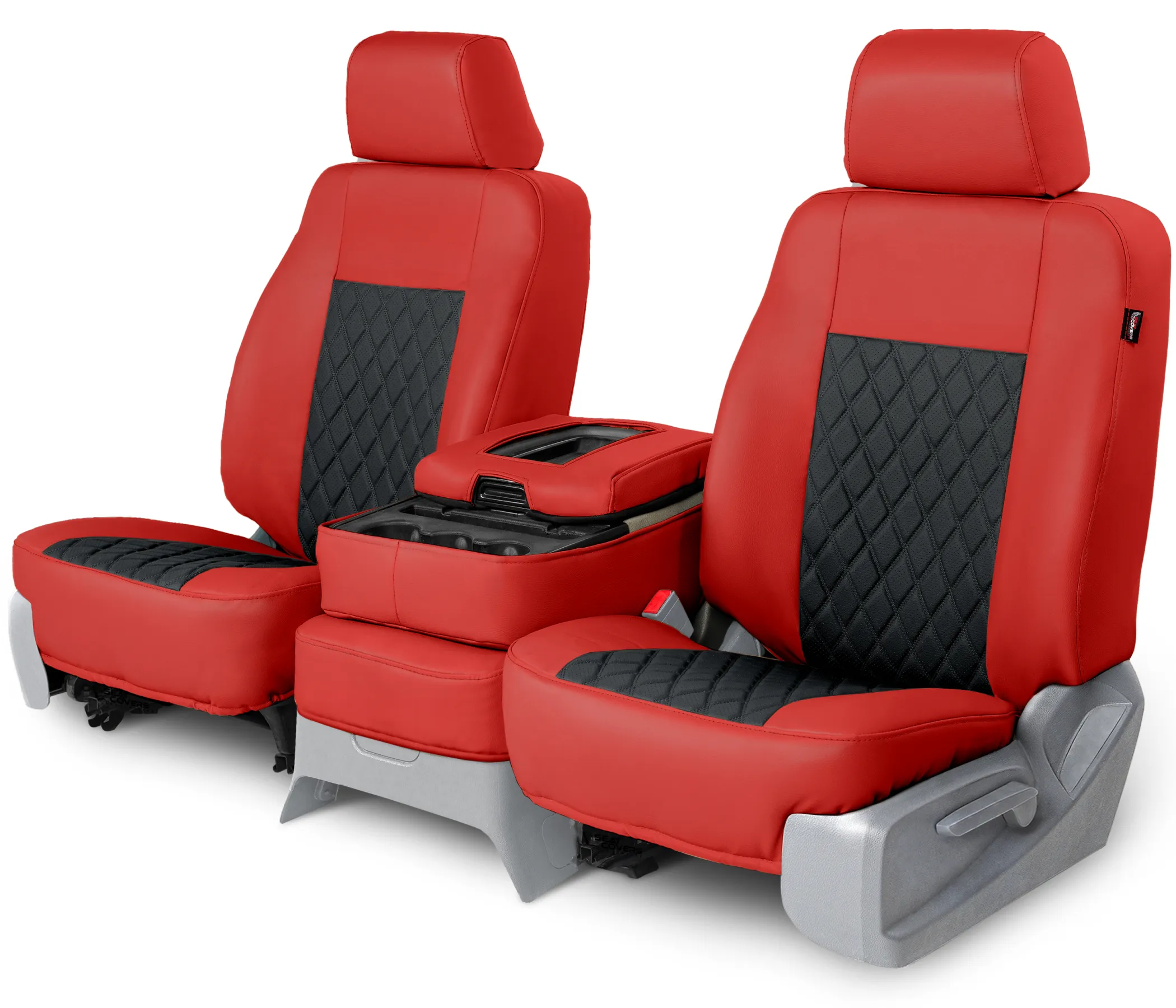 Leatherette - Quilted Custom Seat Covers - Image 8