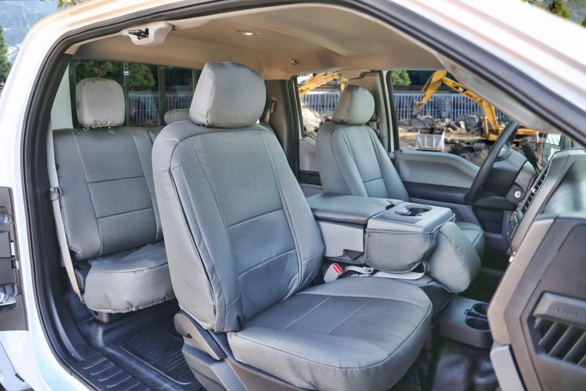 Two Tone Canvas Custom Seat Covers - Image 36